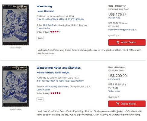 WANDERING: Notes and Sketches