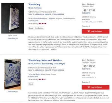 WANDERING: Notes and Sketches