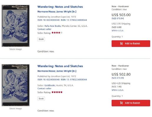 WANDERING: Notes and Sketches