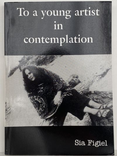 TO A YOUNG ARTIST IN CONTEMPLATION
