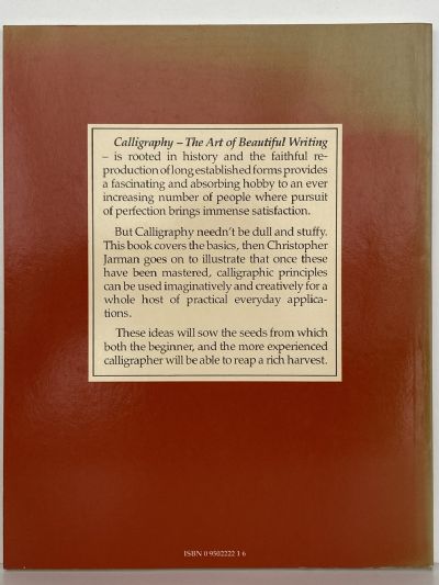 The Osmiroid Book of Calligraphy