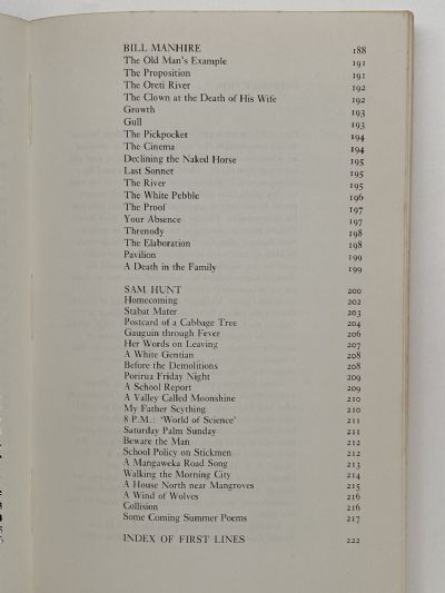 TEN MODERN NEW ZEALAND POETS
