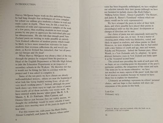 TEN MODERN NEW ZEALAND POETS