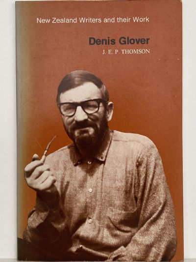 New Zealand Writers and Their Work - Denis Glover
