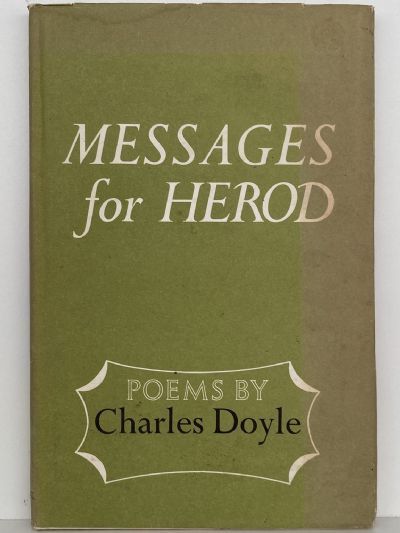 MESSAGES FOR HEROD: Poems