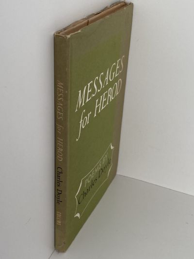 MESSAGES FOR HEROD: Poems