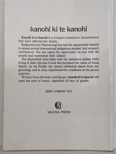 KONOHI ki te KANHOI