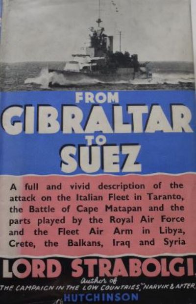 From Gibraltar To Suez 