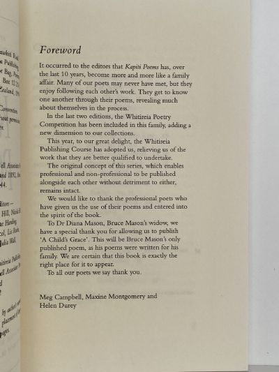 KAPITI POEMS 7