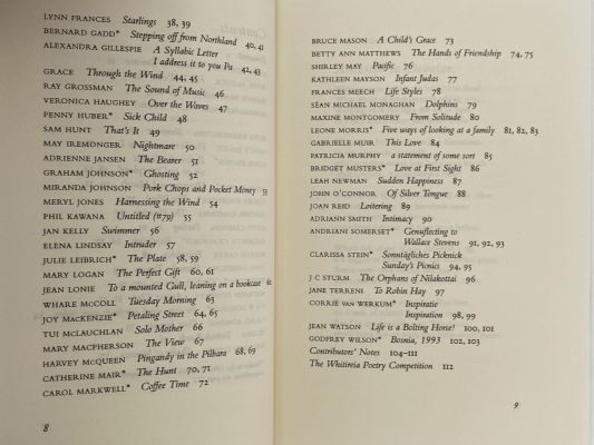 KAPITI POEMS 7