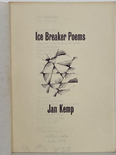 ICE BREAKER POEMS