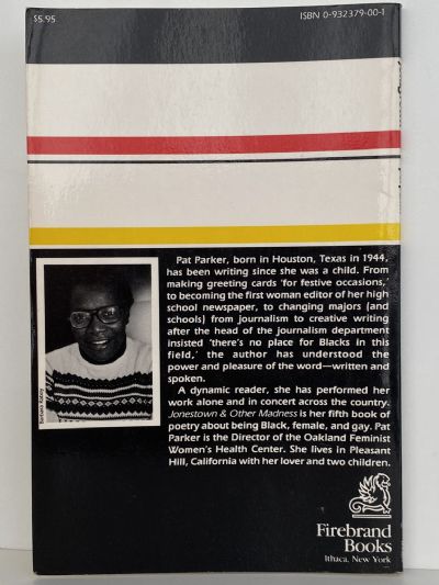 JONESTOWN and other madness: Poetry