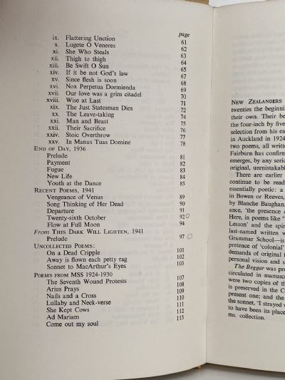 COLLECTED POEMS: R A K Mason