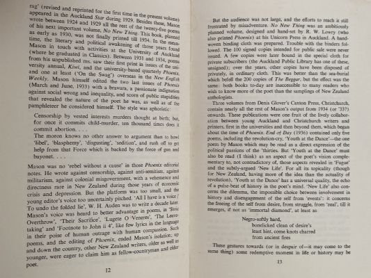 COLLECTED POEMS: R A K Mason