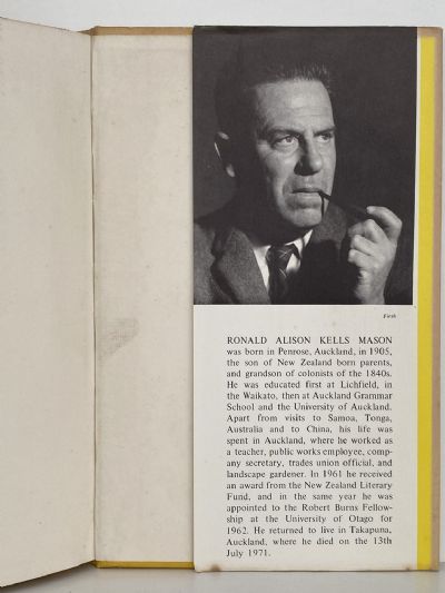 COLLECTED POEMS: R A K Mason