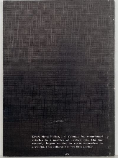 BLACK STONE: Poems by Grace Mera Molisa
