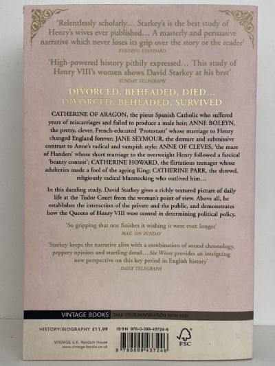 SIX WIVES: The Queens of Henry VIII