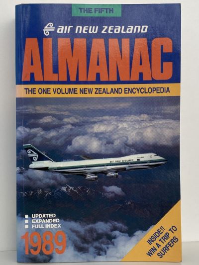 ALMANAC 1989: The Pocket Sized New Zealand Encyclopedia