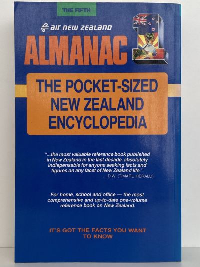 ALMANAC 1989: The Pocket Sized New Zealand Encyclopedia