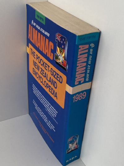 ALMANAC 1989: The Pocket Sized New Zealand Encyclopedia