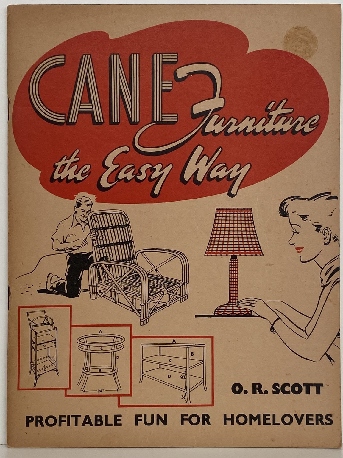 CANE FURNITURE - The easy way
