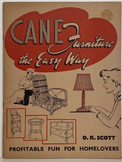CANE FURNITURE - The easy way 