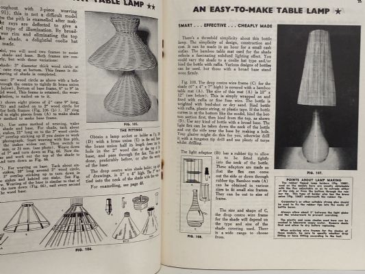 CANE FURNITURE - The easy way