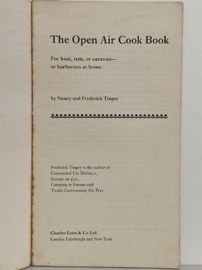 THE OPEN AIR COOKBOOK