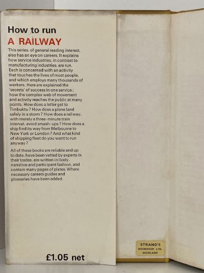 HOW TO RUN A RAILWAY