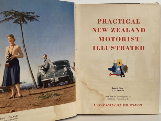 PRACTICAL NEW ZEALAND MOTORIST Illustrated