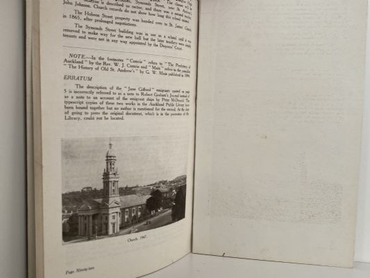 THE HISTORY OF ST ANDREWS: Pioneer Presbyterian Church of Auckland 1847 - 1947