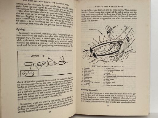 THE NEW ZEALAND BEACH & BOATING BOOK