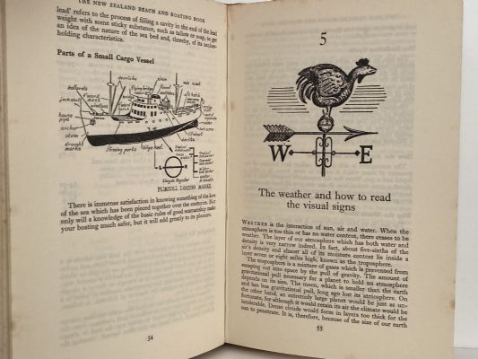 THE NEW ZEALAND BEACH & BOATING BOOK