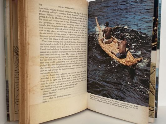 THE RA EXPEDITIONS