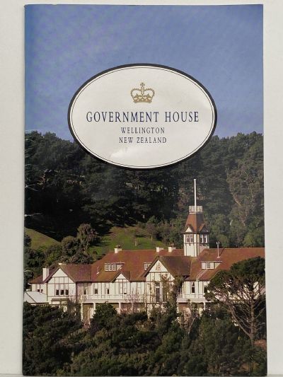 GOVERNMENT HOUSE: Wellington, New Zealand
