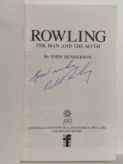 BILL ROWLING: The Man and the myth