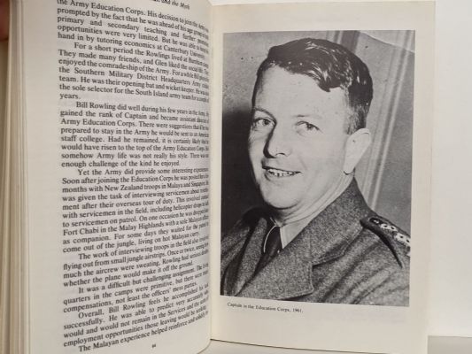 BILL ROWLING: The Man and the myth