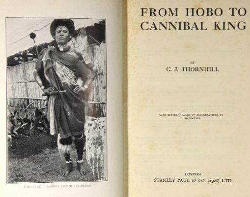 FROM HOBO TO CANNIBAL KING 