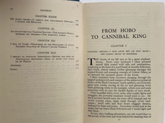 FROM HOBO TO CANNIBAL KING