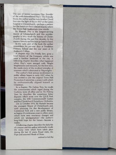 HAYS DAYS: Biography of Sir Hamish Hay