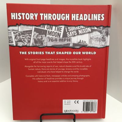 HISTORY THROUGH HEADLINES