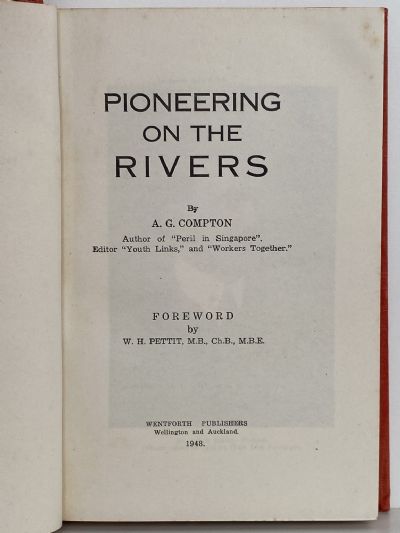 PIONEERING ON THE RIVERS