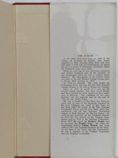 REBEL IN A WRONG CAUSE: Biography of Sid W. Scott