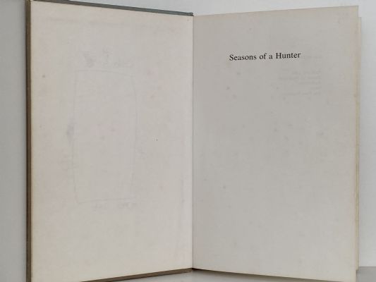SEASONS OF A HUNTER