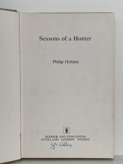 SEASONS OF A HUNTER