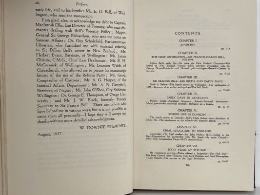 SIR FRANCIS H. D. BELL: His Life and Times