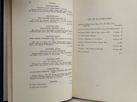SIR FRANCIS H. D. BELL: His Life and Times