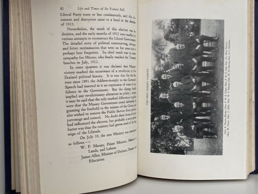 SIR FRANCIS H. D. BELL: His Life and Times