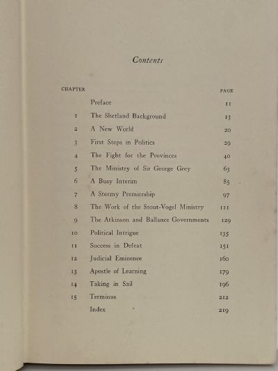 SIR ROBERT STOUT: A Biography