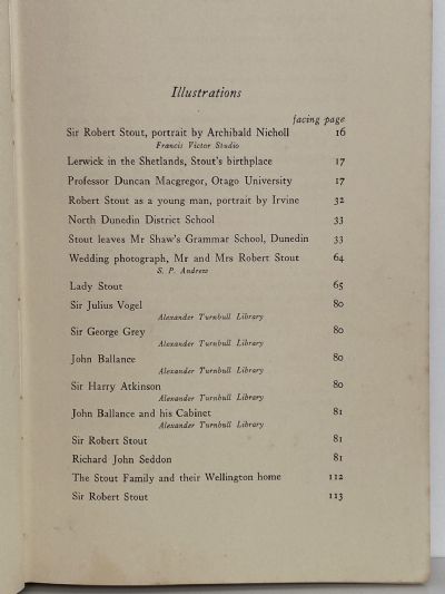 SIR ROBERT STOUT: A Biography